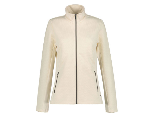 Luhta ENGELSBY Damen Fleecejacke naturweiss