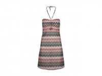 Linga Dore Damen Kleid multicolor Linga Dore Damen Kleid multicolor