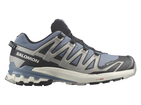 Salomon Herren Trail Runningschuh XA PRO 3D V9 flint stone