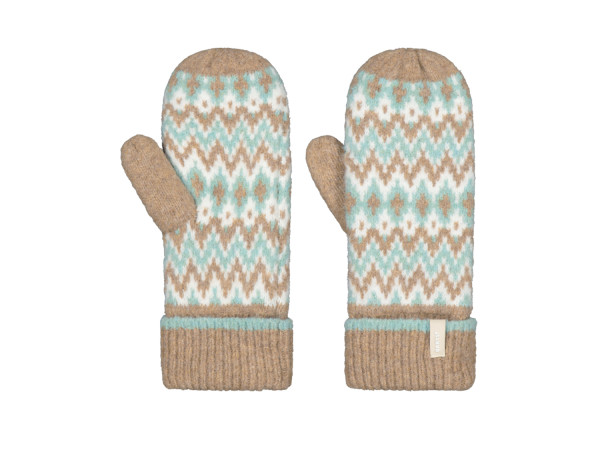 Barts Damen Fäustling NAKARAH light brown