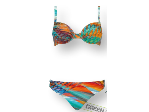 Sunflair Damen Bikini multicolor D-Cup