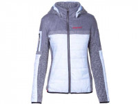 Almwangd Damen Hybridjacke Nordspitze weiss/grau/Windstopper Almwangd Damen Hybridjacke Nordspitze weiss/grau/Windstopper