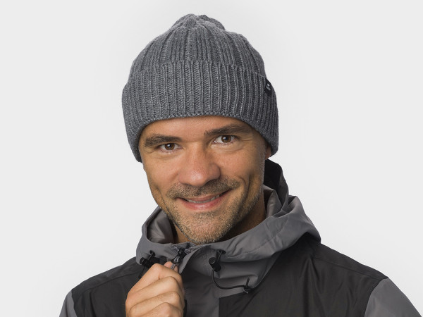 Eisbär Herren Mütze AYO anthrazit