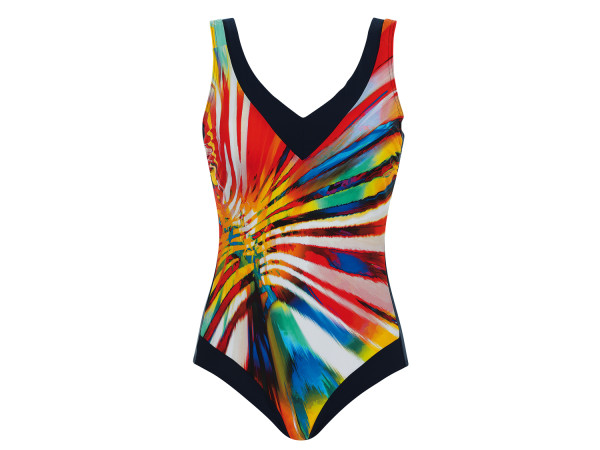 Sunflair Damen Badeanzug multicolor F-Cup