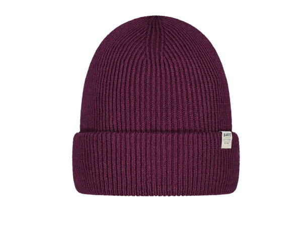 Barts Damen Beanie KINABALU aubergine