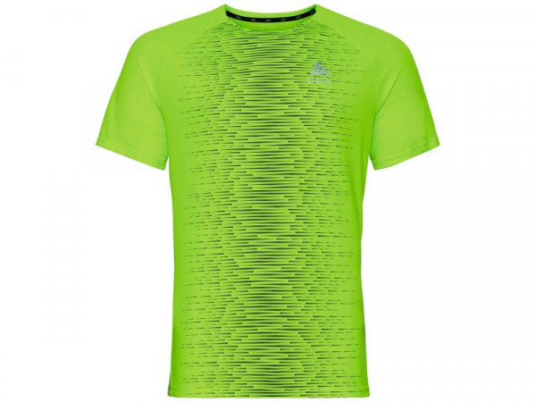 Odlo Herren Laufshirt Essentials grün