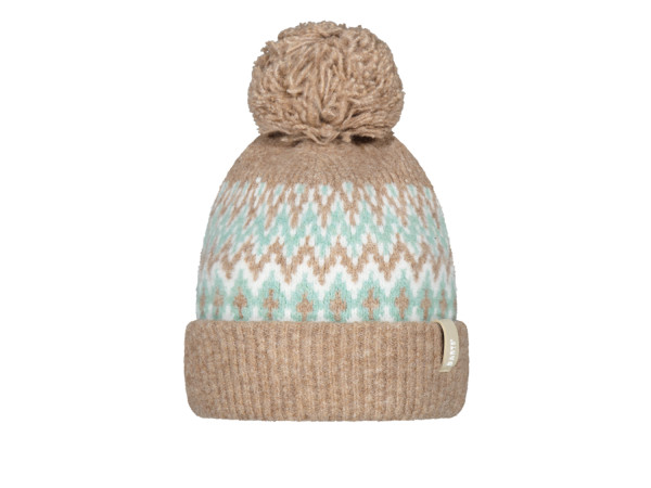 Barts Damen Beanie NAKARAH light brown