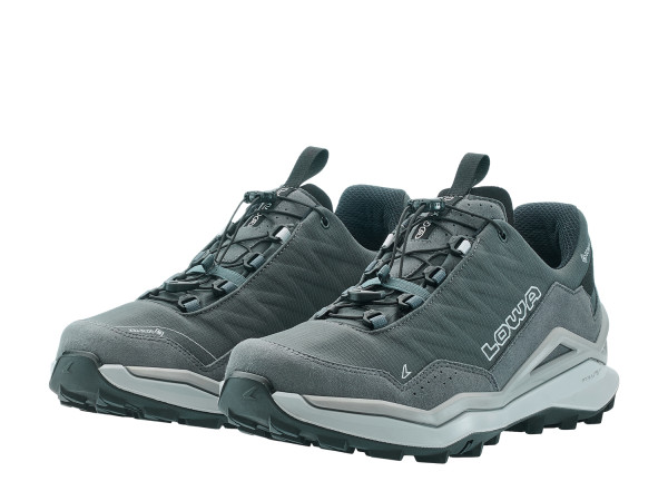 Lowa Herren Leichtwanderschuh Maddox Pro GTX LO SL grau