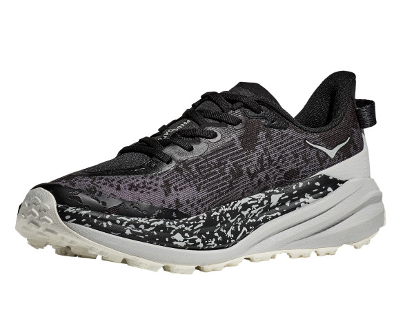 Hoka Herren Trail Laufschuh Speedgoat 6 black/stardust
