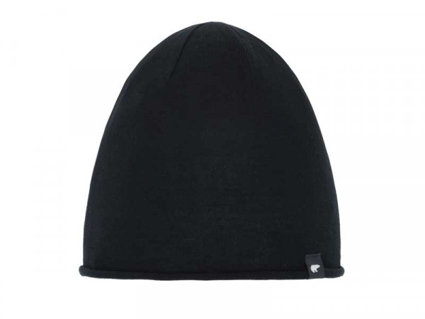 Eisbär Oversize Mütze Pulse OS schwarz
