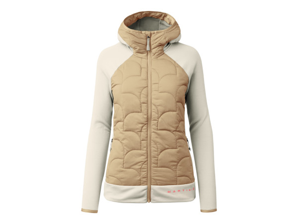 Martni Sportswear Damen Hybridjacke FIRSTLINE offwhite/dsert