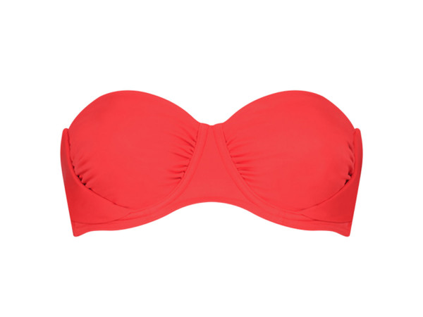 Cyell Damen Bikini Top Treasure Teaberry wired C-Cup