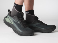 Salomon Herren Trail Runningschuh Genesis black/agave Salomon Herren Trail Runningschuh Genesis black/agave