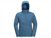 Jack Wolfskin Herren Regenjacke Evendale indigo Jack Wolfskin Herren Regenjacke Evendale indigo