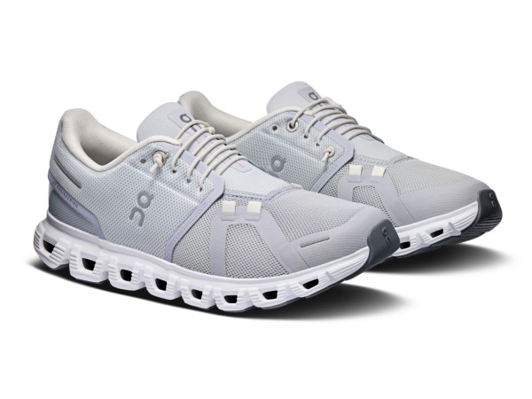 ON-Running Herren Sneaker Cloud 6 glacier/white