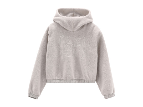 movingcmp Damen Crop-Pullover boe