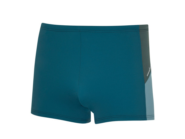 Wavebreaker Herren Kastenbadehose dunkelgrün