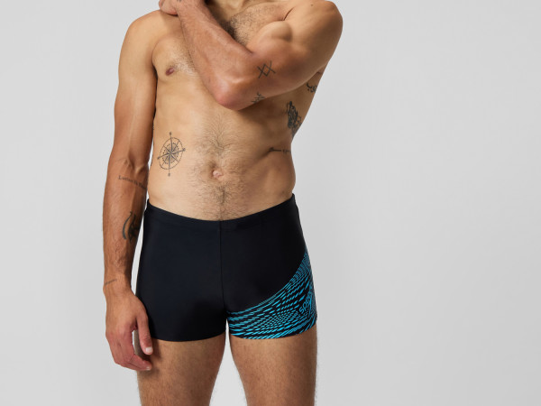 Speedo Herren Kastenbadehose Medley picton blue