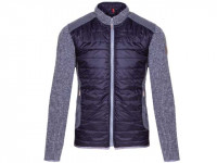 Almgwand Herren Hybrid Jacke Mitterkamm schwarz/grau Almgwand Herren Hybrid Jacke Mitterkamm schwarz/grau