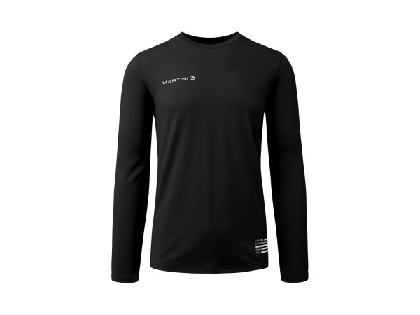 Martini Sportswear Herren Long Sleeve WILDTRACK black
