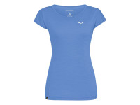 Salewa Damen T-Shirt Puez Melnage Dry W etruscan red Salewa Damen T-Shirt Puez Melnage Dry W etruscan red