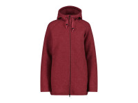 CMP Damen Kapuzenjacke peony/meliert CMP Damen Kapuzenjacke peony/meliert