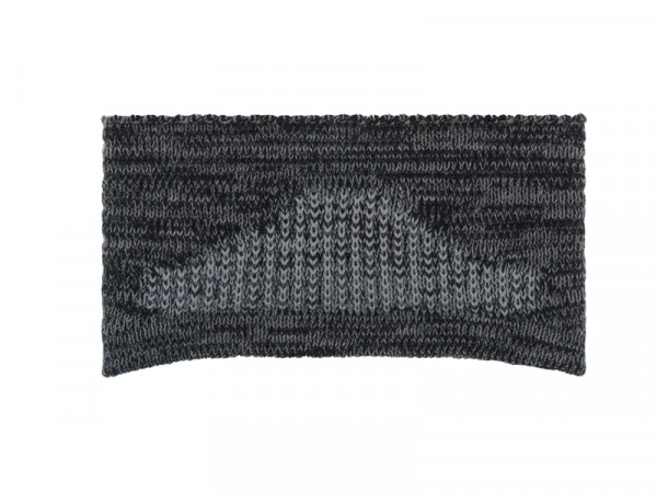 Eisbär Active Warm Headband black-grau-astro