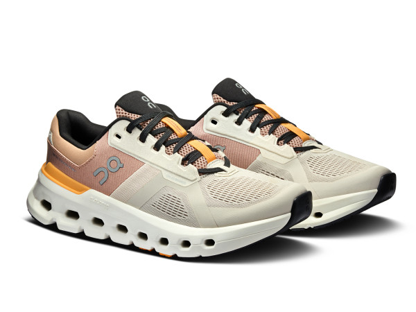 ON-Running Damen Laufschuh Cloudrunner 2 W pearl/tangerine