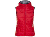 Almgwand Damen Steppweste Davennakopf rot Almgwand Damen Steppweste Davennakopf rot