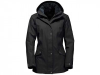 Jack Wolfskin Damen Parka Park Ave schwarz Jack Wolfskin Damen Parka Park Ave schwarz