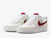 Nike Damen Sneaker Court Vision Low white Nike Damen Sneaker Court Vision Low white