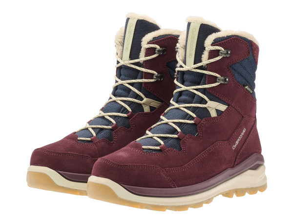 Lowa Damen Winterstiefel Ottawa EVO GTX rot/navy