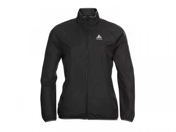 Odlo Damen Laufjacke Essentials Light schwarz