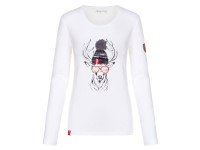 Almgwand SCHARECKALM Longshirt wiess Almgwand SCHARECKALM Longshirt wiess