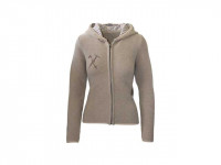 Almgwand Damen Strickjacke Madrisaalm taupe Almgwand Damen Strickjacke Madrisaalm taupe
