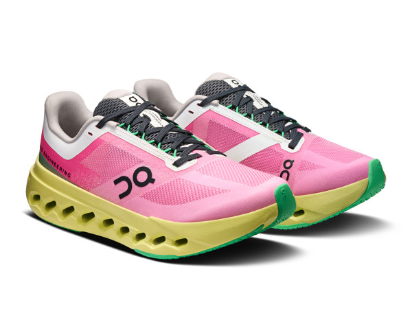 On-Running Damen Laufschuh CLOUDSURVER NEXT pink/limelight