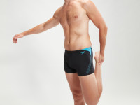 Vorschau: Speedo HYBERBOOM Kastenbadehose black/bolt2 Vorschau: Speedo HYBERBOOM Kastenbadehose black/bolt2