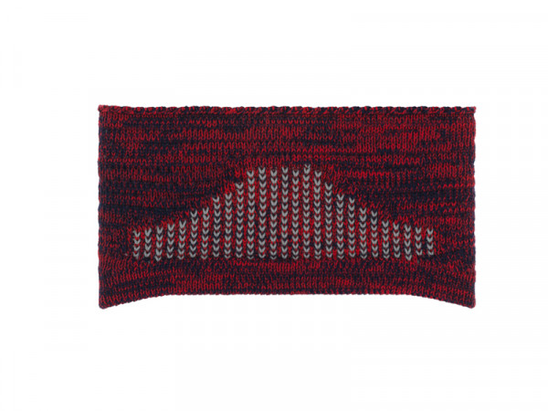 Eisbär Active Warm Headband rot blau