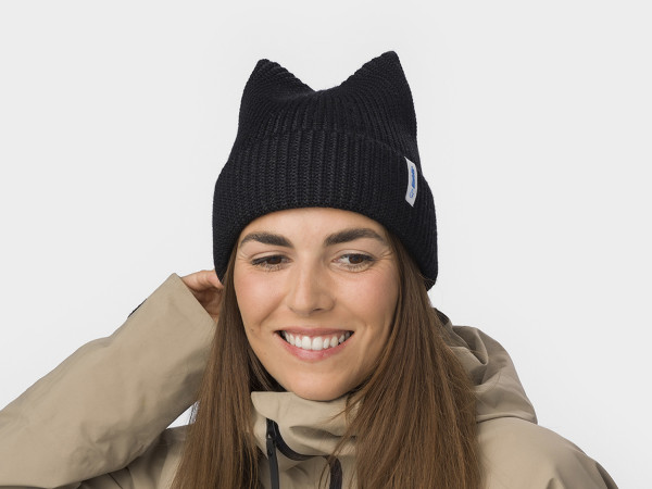 Eisbär Damen Mütze SORRA grafit/schwarz