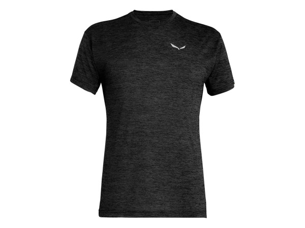 Salewa Herren T-Shirt Puez Melange Dry M black