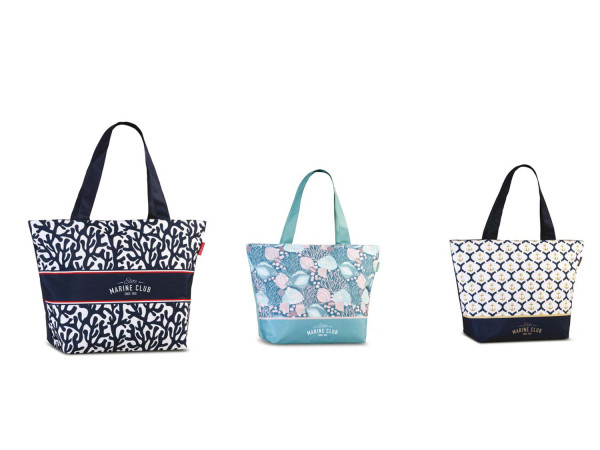 Fabrizio Damen Shopper Marine-Look