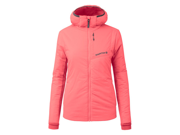 Martni Sportswear Damen Origiinal Padded jacket W rose glow