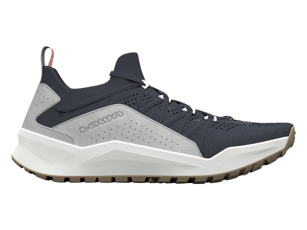 Lowa Herren Nordic Walking Schuh Kaloya Knit navy
