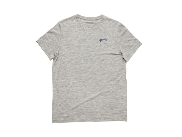 Devold Herren Merino Shirt Classic Script grey/melange