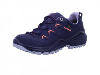 Lowa Damen Schnürschuh Sirkos EVO blau/Gore-Tex Lowa Damen Schnürschuh Sirkos EVO blau/Gore-Tex
