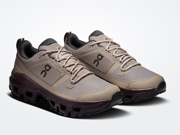 ON-Running Damen Outdoorschuh Cloudrock Low WP cinder/ox