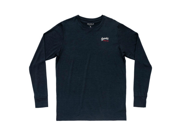 Devold Herren Merino Longshirt Classic SCRIPT ink