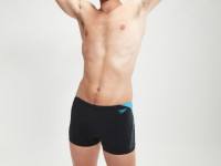 Vorschau: Speedo HYBERBOOM Kastenbadehose black/bolt2 Vorschau: Speedo HYBERBOOM Kastenbadehose black/bolt2