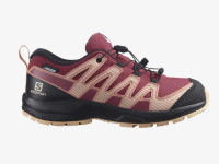 Salomon Mädchen Outdoorschuh XA-Pro V8 bordo/Gore-Tex Salomon Mädchen Outdoorschuh XA-Pro V8 bordo/Gore-Tex