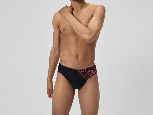 Speedo Badehose MEDLEY Logo7cm coral/sands